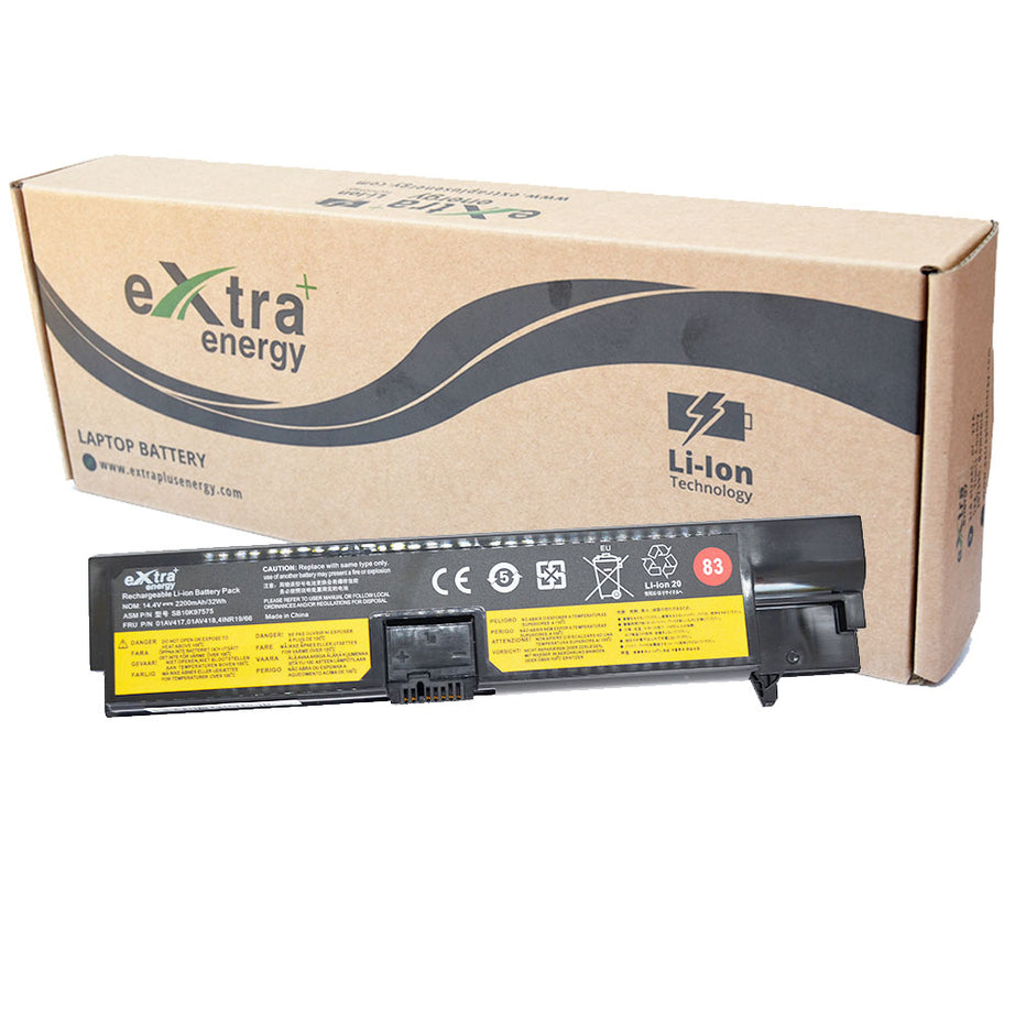 Baterie laptop Lenovo ThinkPad E570 E570c E575 01AV417 SB10K97573, 4 celule, 2200mAh, 14.4V, Li-Ion
