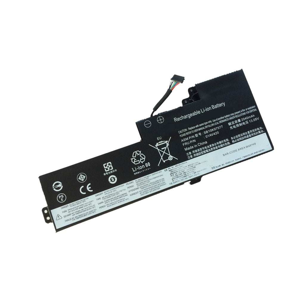 Baterie laptop Lenovo ThinkPad T470 T480 01AV419 01AV420 01AV421 01AV489 bateria secundara, 3 celule, 2000mAh, 11.4V, Li-Polymer