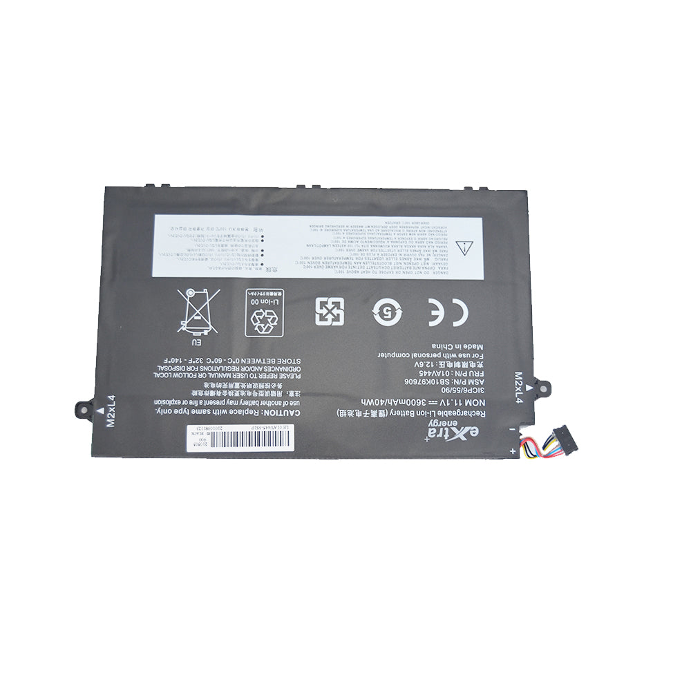 Baterie laptop Lenovo ThinkPad E14 E15 E480 E485 E490 E495 E580 E585 E590 E595 L17L3P51 SB10K97606 01AV445, 4 celule, 4100mAh, 11.1V, Li-Polymer