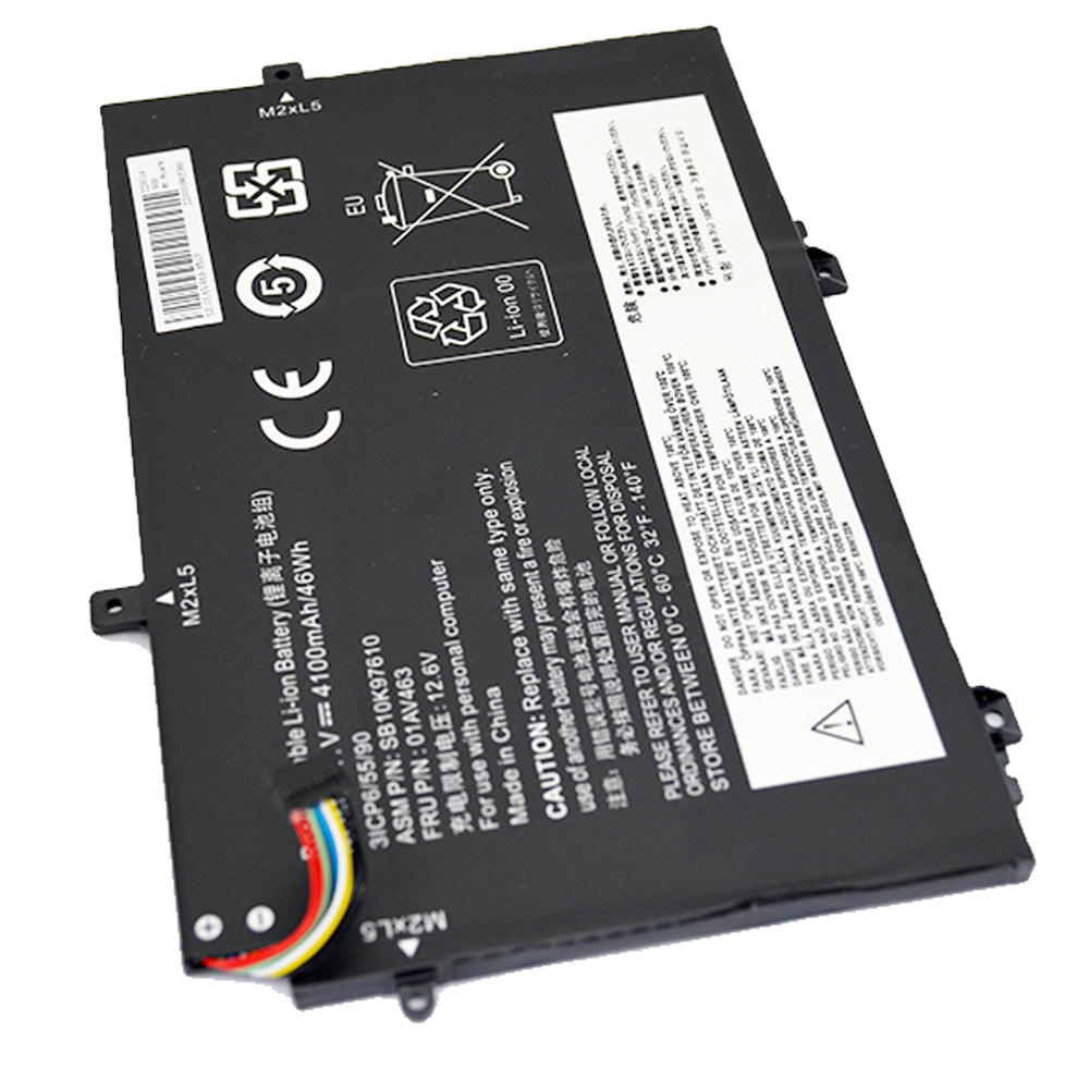 Baterie laptop Lenovo ThinkPad L480 L580 L17L3P5 SB10K97610 01AV463, 3 celule, 4100mAh, 11.1V, Li-Ion