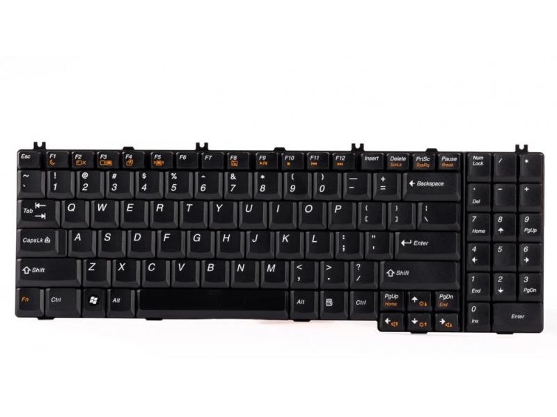 Tastatura laptop pentru Lenovo B550 B560 G550 G555 V550 V560, US International, fără iluminare, cu NumPad