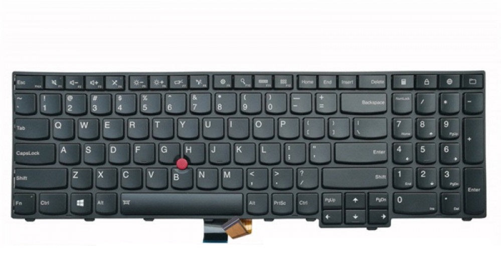 Tastatura laptop pentru Lenovo E540 T540 W540 E531 iluminata, US International, iluminată, cu NumPad