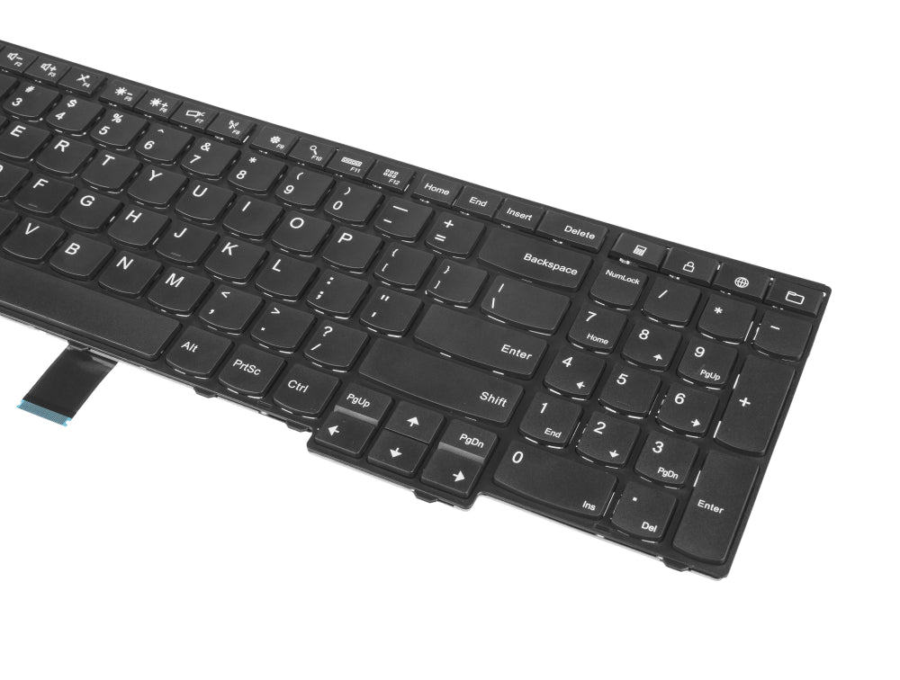 Tastatura laptop pentru Lenovo E540 T540 W540 E531 iluminata, US International, iluminată, cu NumPad
