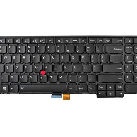 Tastatura laptop pentru Lenovo E540 T540 W540 E531 iluminata, US International, iluminată, cu NumPad