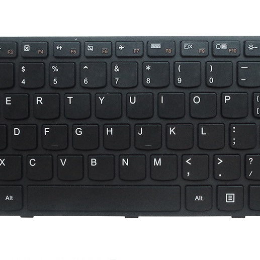 Tastatura laptop pentru Lenovo G40 G40-70 G40-30 FLEX 2-14 Z40-70 G40-80, US International, fără iluminare, fără NumPad