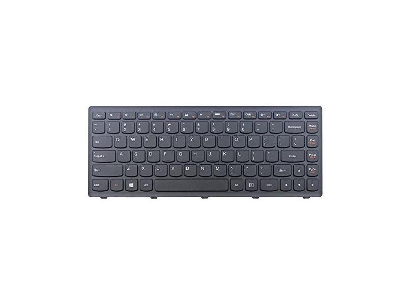 Tastatura laptop pentru Lenovo G40 G40-70 G40-30 FLEX 2-14 Z40-70 G40-80, US International, fără iluminare, fără NumPad