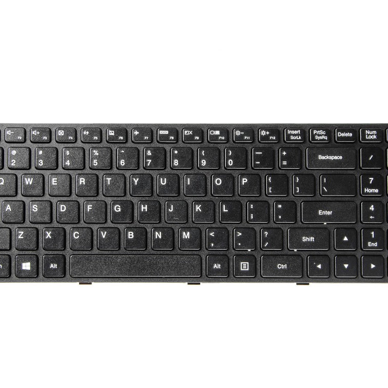 Tastatura laptop pentru Lenovo IdeaPad 100-15IBD B50-50, US International, fără iluminare, cu NumPad