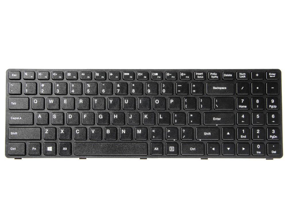 Tastatura laptop pentru Lenovo IdeaPad 100-15IBD B50-50, US International, fără iluminare, cu NumPad