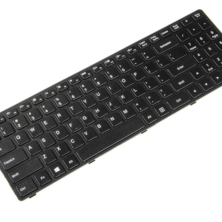 Tastatura laptop pentru Lenovo IdeaPad 100-15IBD B50-50, US International, fără iluminare, cu NumPad