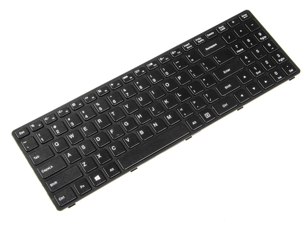 Tastatura laptop pentru Lenovo IdeaPad 100-15IBD B50-50, US International, fără iluminare, cu NumPad