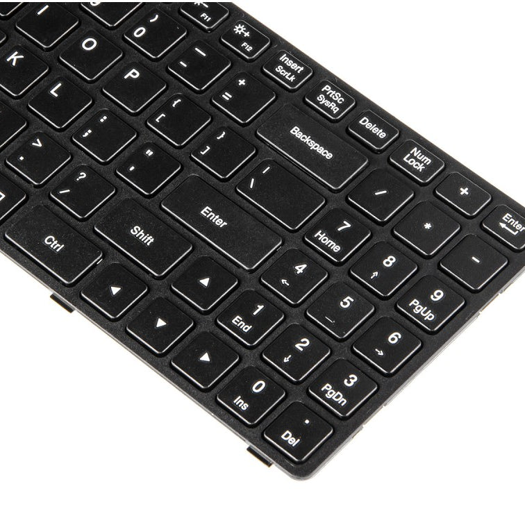 Tastatura laptop pentru Lenovo IdeaPad 100-15IBD B50-50, US International, fără iluminare, cu NumPad