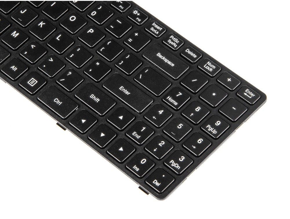 Tastatura laptop pentru Lenovo IdeaPad 100-15IBD B50-50, US International, fără iluminare, cu NumPad