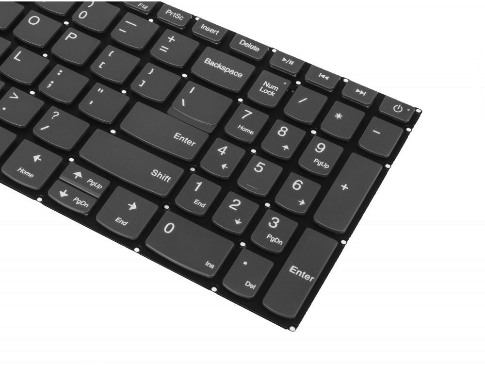 Tastatura laptop pentru Lenovo IdeaPad 320-15ISK 320-15IKB, US International, fără iluminare, cu NumPad