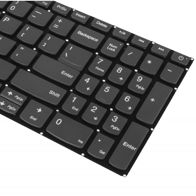 Tastatura laptop pentru Lenovo IdeaPad 320-15ISK 320-15IAP 320-15IKB 320-15ABR, US International, fără iluminare, cu NumPad
