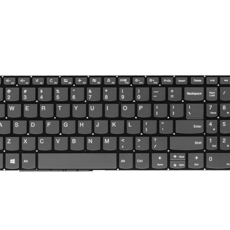 Tastatura laptop pentru Lenovo IdeaPad 320-15ISK 320-15IAP 320-15IKB 320-15ABR, US International, fără iluminare, cu NumPad