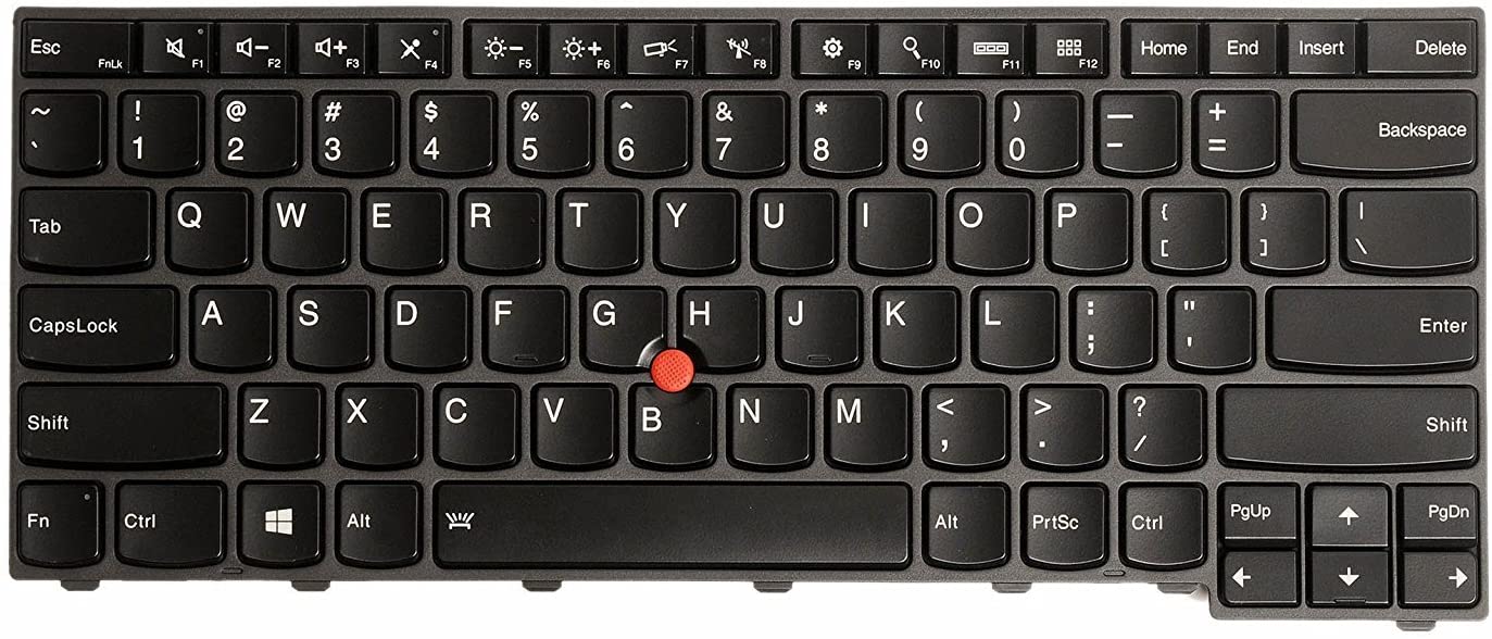 Tastatura laptop pentru Lenovo T440 T431 E431 E440 T450S iluminata, US International, iluminată, fără NumPad