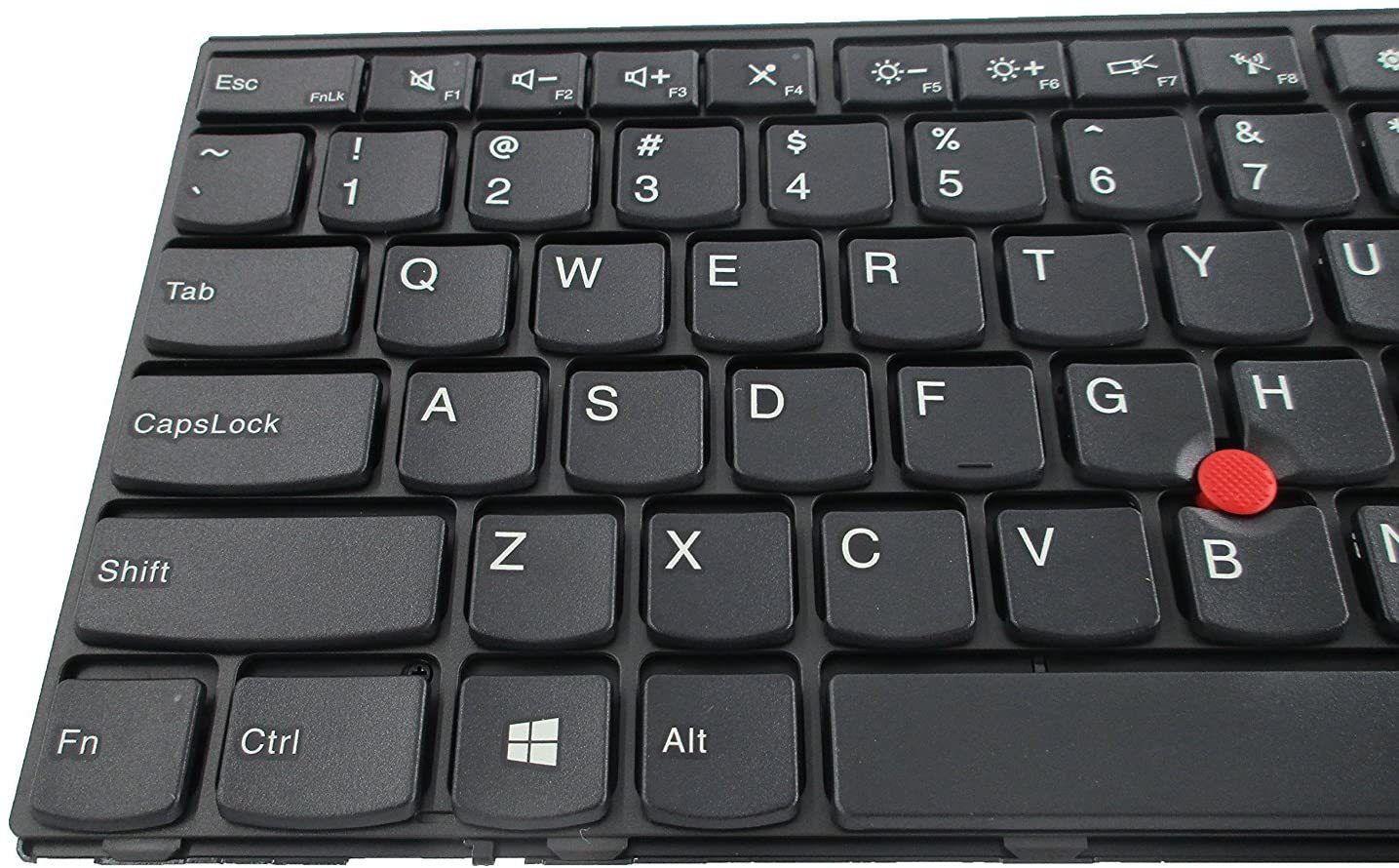 Tastatura laptop pentru Lenovo T440 T431 E431 E440 T450S iluminata, US International, iluminată, fără NumPad