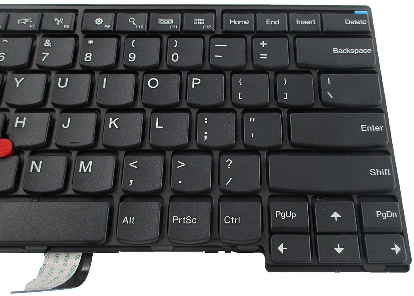 Tastatura laptop pentru Lenovo T440 T431 E431 E440 T450S iluminata, US International, iluminată, fără NumPad
