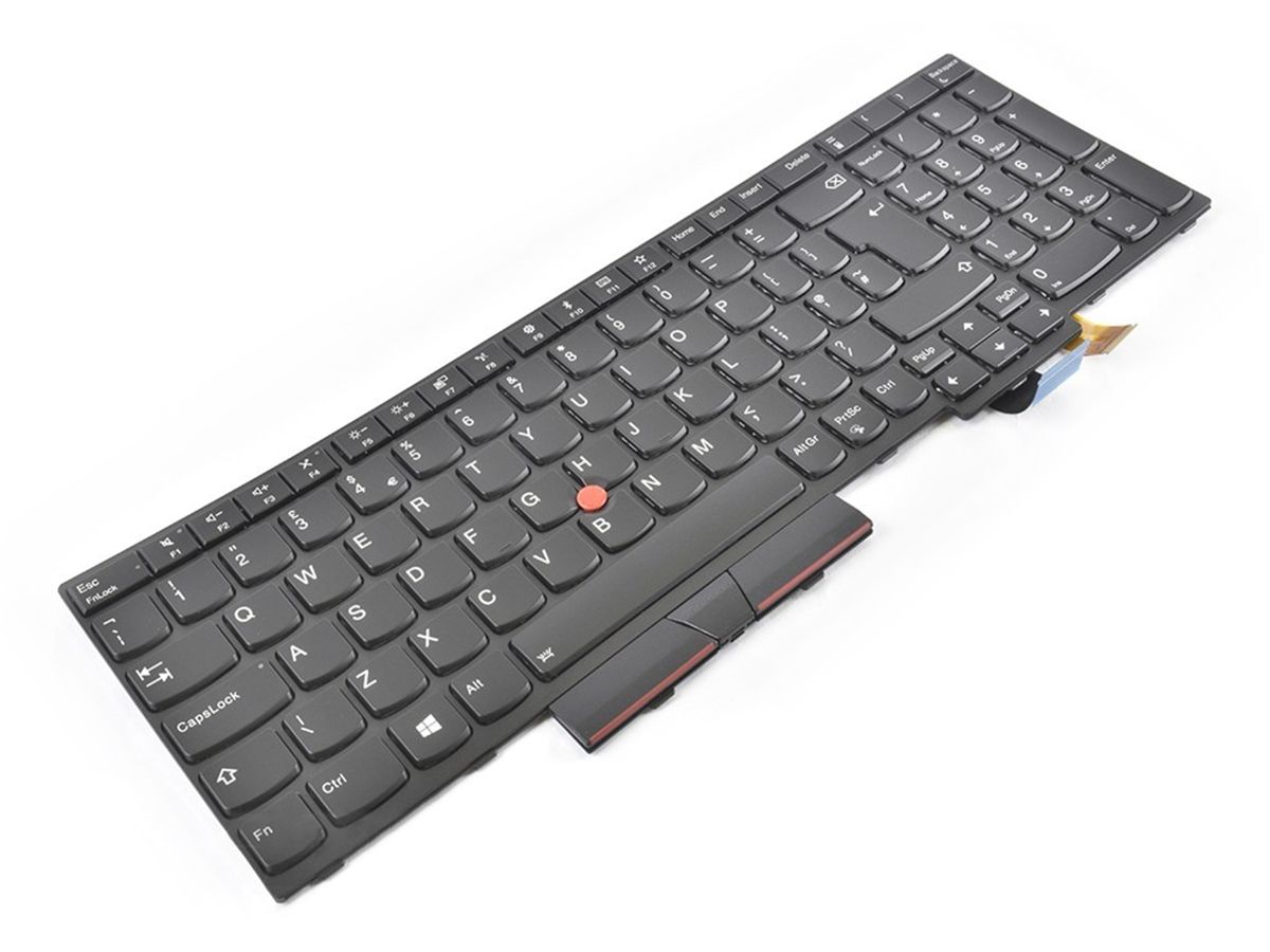 Tastatura laptop pentru Lenovo T570 T580 P51S P52S YOGA 370, US International, fără iluminare, cu NumPad