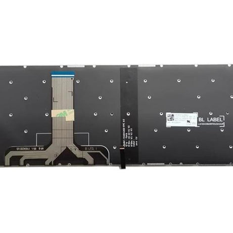 Tastatura laptop pentru Lenovo Y520-15IKBN Y520-15IKBA RED, US International, fără iluminare, cu NumPad