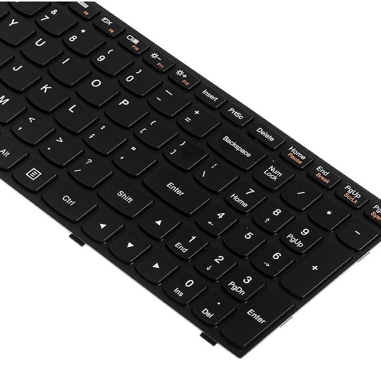 Tastatura laptop pentru Lenovo E51 G50 Z50-70 Z50-75 G50-30, US International, fără iluminare, cu NumPad