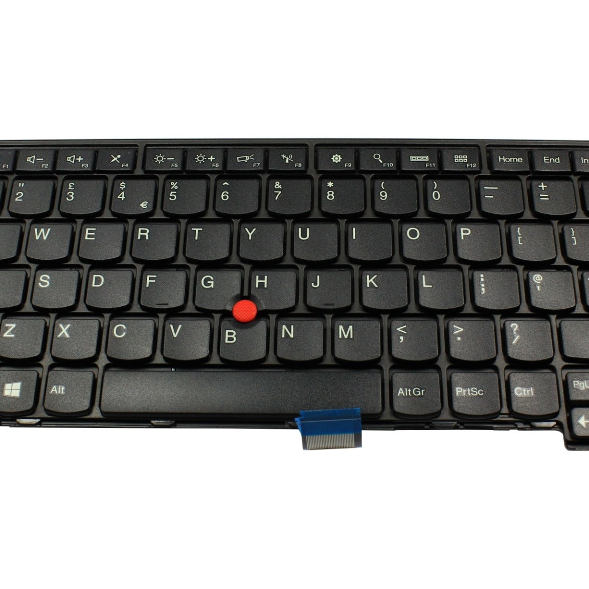Tastatura laptop pentru Lenovo T440 T440P L440 T440s T431 T431S Edge E431 E440 UK big ENTER, UK, fără iluminare, fără NumPad