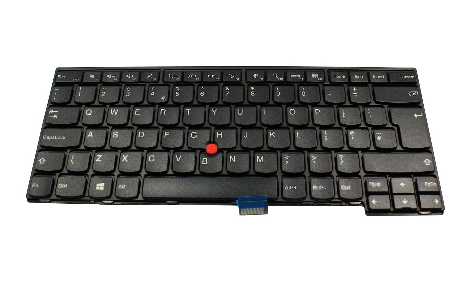 Tastatura laptop pentru Lenovo T440 T440P L440 T440s T431 T431S Edge E431 E440 UK big ENTER, UK, fără iluminare, fără NumPad