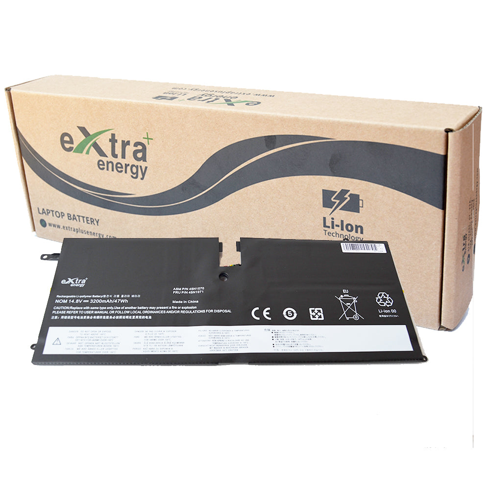 Baterie laptop Lenovo ThinkPad X1 Carbon 1 Gen 3443 3444 3446 344, 4 celule, 3200mAh, 14.8V, Li-Polymer