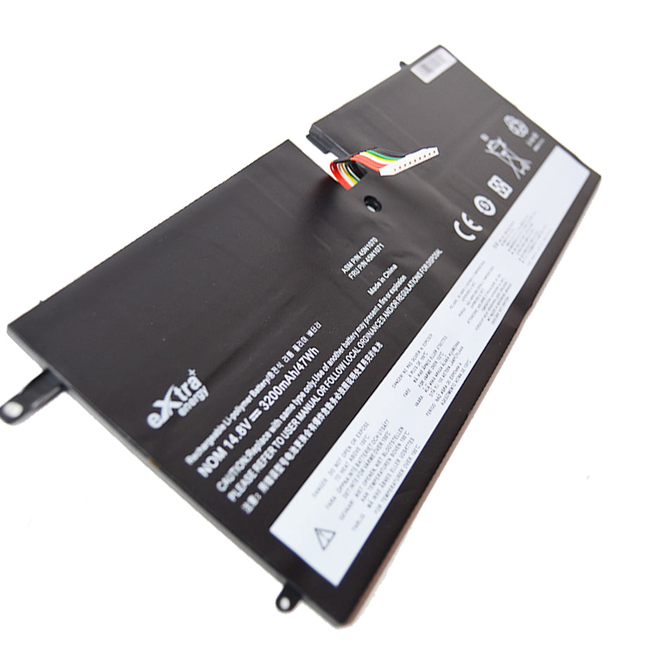 Baterie laptop Lenovo ThinkPad X1 Carbon 1 Gen 3443 3444 3446 344, 4 celule, 3200mAh, 14.8V, Li-Polymer