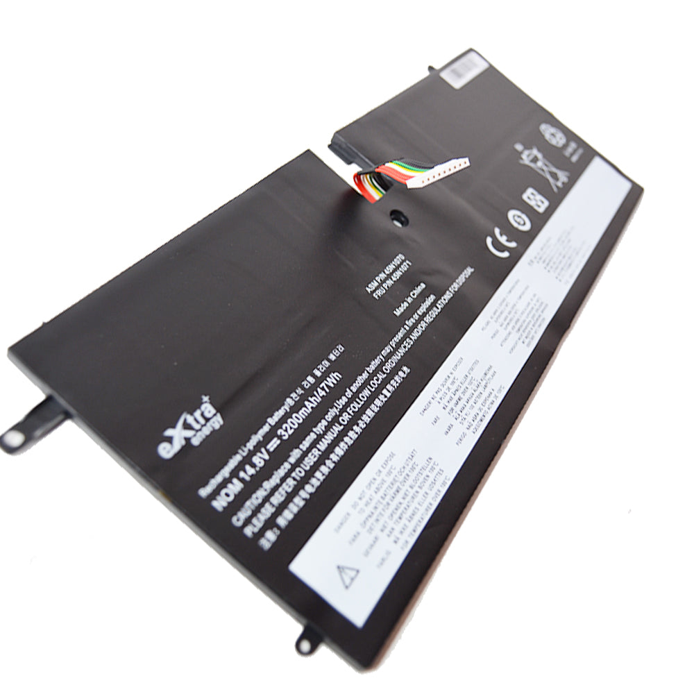Baterie laptop Lenovo ThinkPad X1 Carbon 1 Gen 3443 3444 3446 344, 4 celule, 3200mAh, 14.8V, Li-Polymer