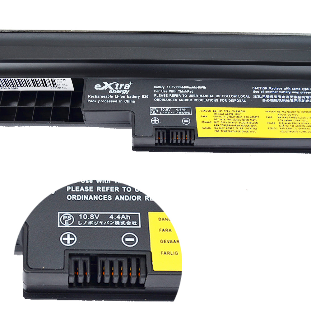 Baterie laptop Lenovo ThinkPad Edge E30, E31 / ThinkPad Edge 13", 6 celule, 4400mAh, 10.8V, Li-Ion