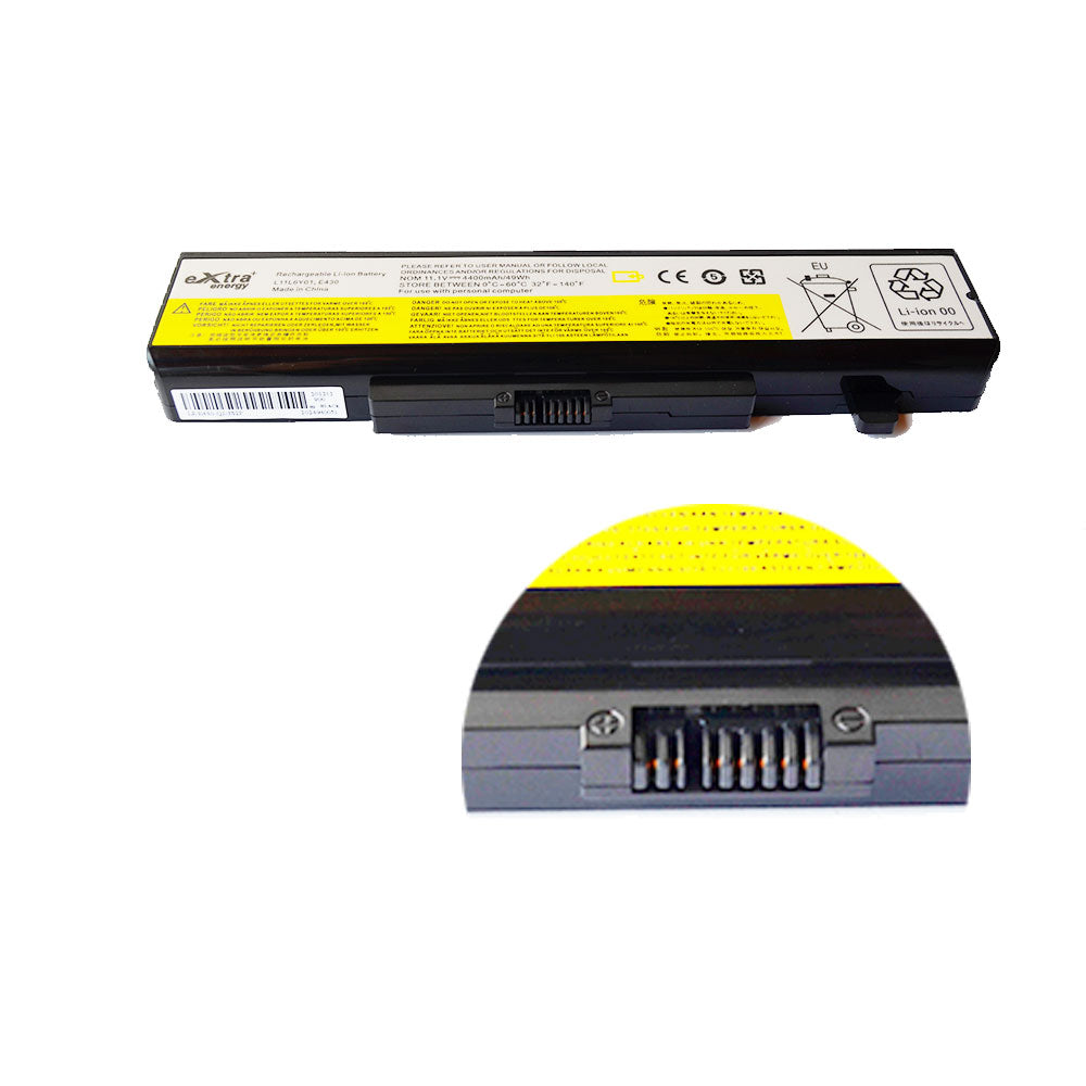 Baterie laptop Lenovo ThinkPad Edge E430 E431 E435 E440 E530 E530c E531 E535 E545, 6 celule, 4400mAh, 11.1V, Li-Ion