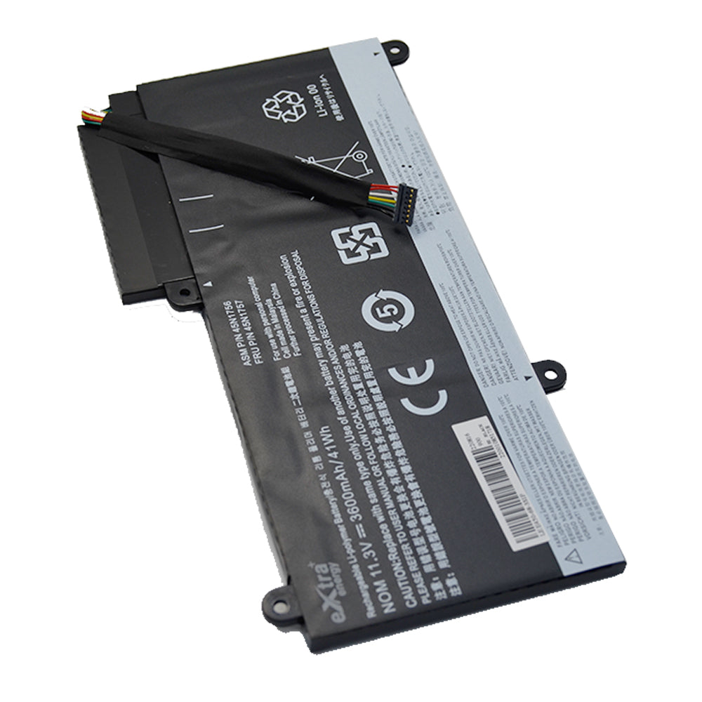 Baterie laptop Lenovo ThinkPad E450 E450C E455 E460 E465 E475 E470 E460C 45N1754 45N1755, 3 celule, 3600mAh, 11.3V, Li-Polymer