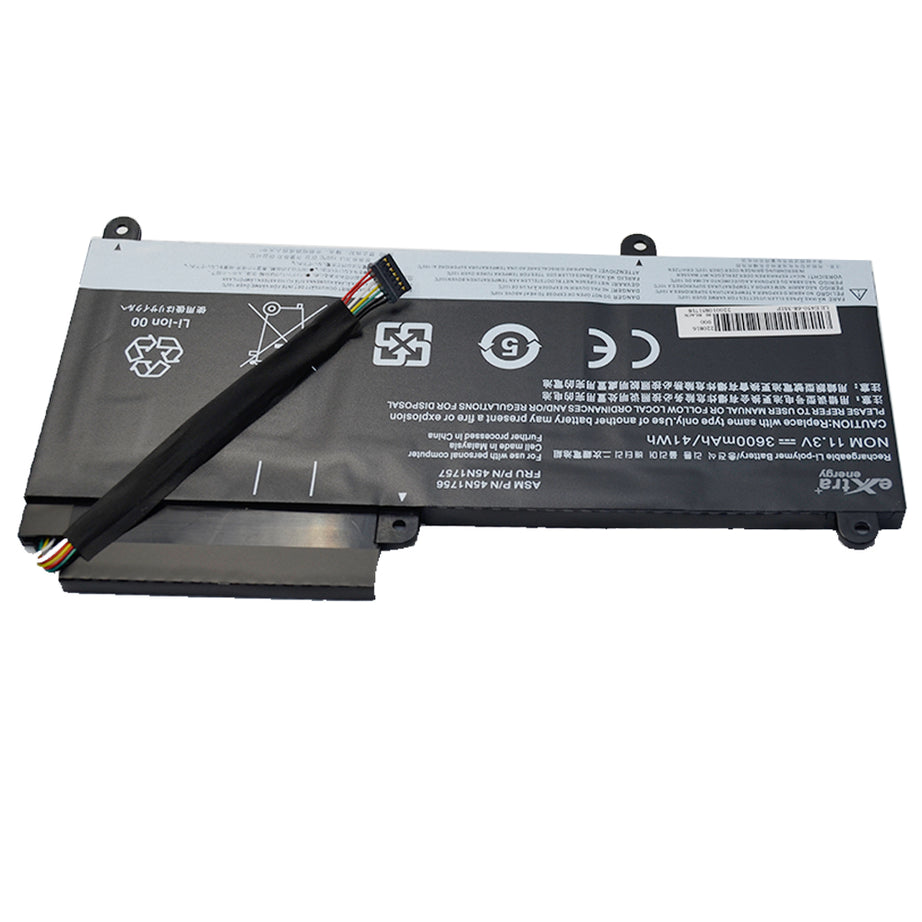 Baterie laptop Lenovo ThinkPad E450 E450C E455 E460 E465 E475 E470 E460C 45N1754 45N1755, 3 celule, 3600mAh, 11.3V, Li-Polymer