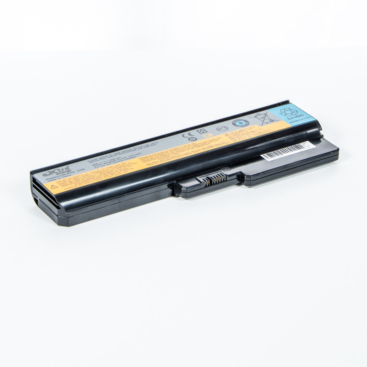 Baterie laptop Lenovo IdeaPad G430 G450 G530 G550 N500 B550, 6 celule, 4400mAh, 11.1V, Li-Ion