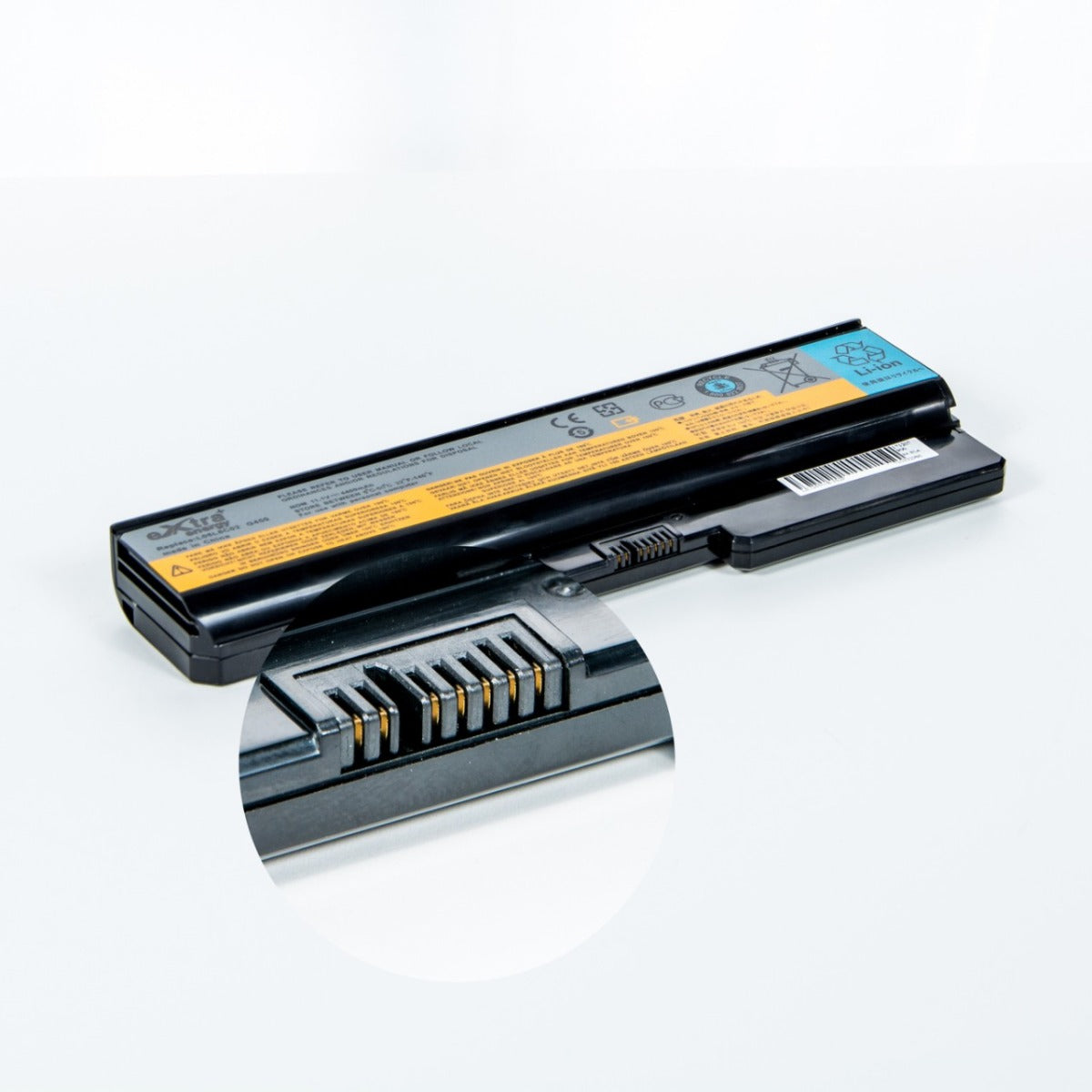 Baterie laptop Lenovo IdeaPad G430 G450 G530 G550 N500 B550, 6 celule, 4400mAh, 11.1V, Li-Ion