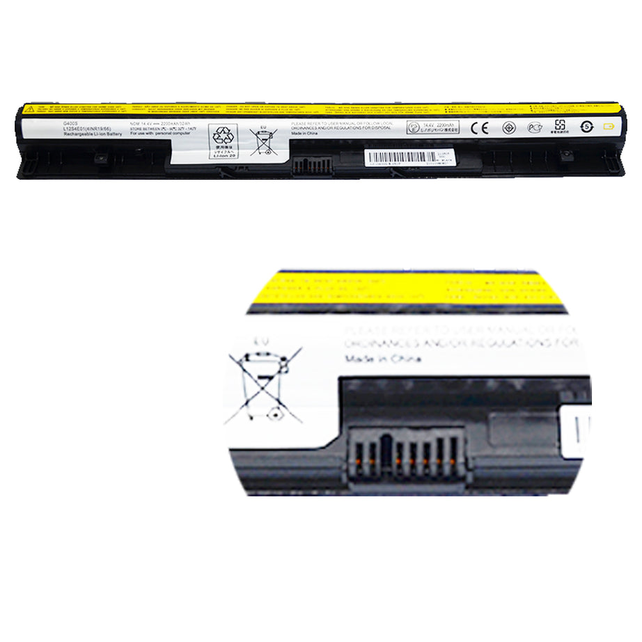 Baterie laptop Lenovo G400s G405s G500s G505s IdeaPad Eraser G50-30 G50-45 G50-70 G50-75 G70-35 G70-70 G70-80, 4 celule, 2200mAh, 14.4V, Li-Ion
