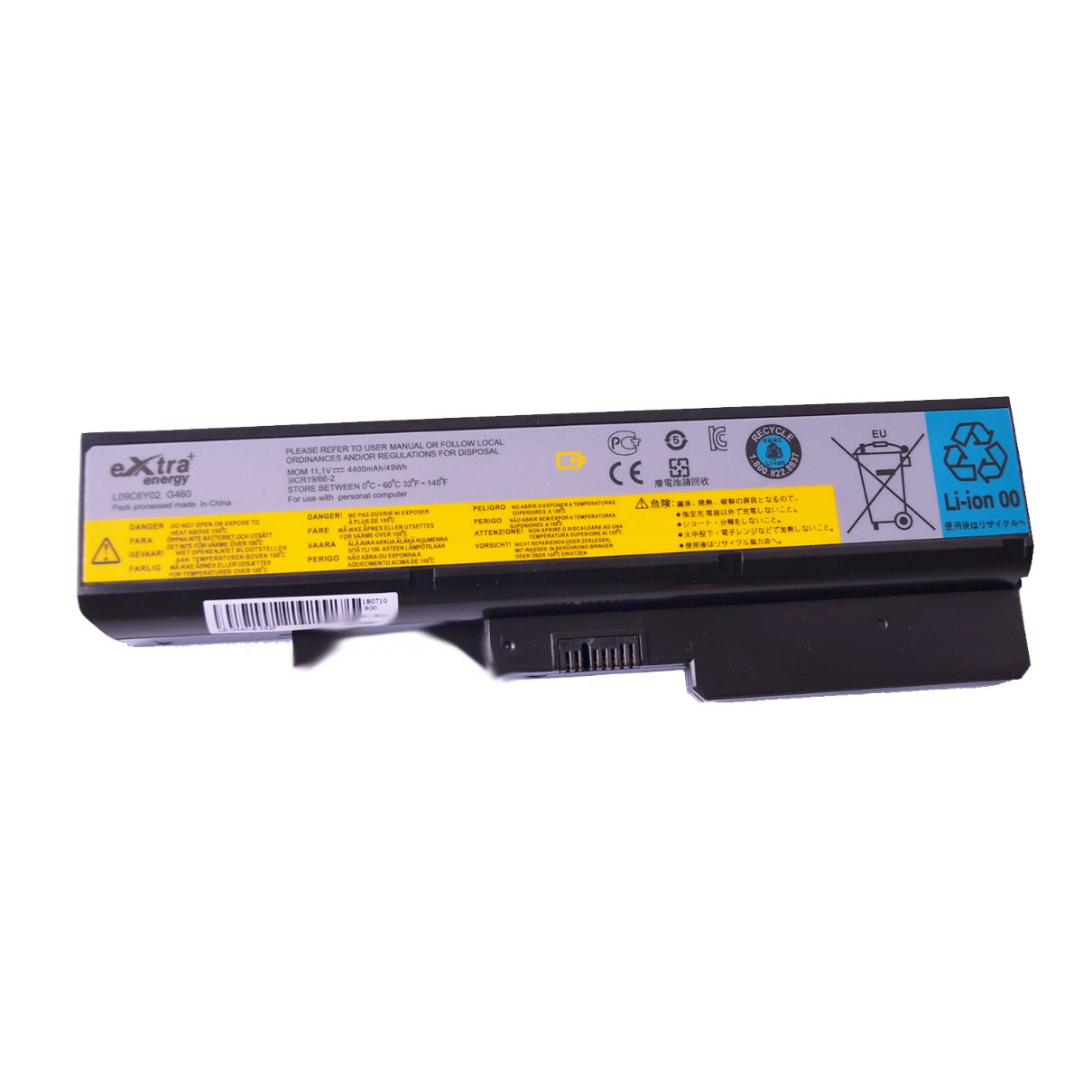 Baterie laptop Lenovo IdeaPad G460 G560 G770 Z460, 6 celule, 4400mAh, 11.1V, Li-Ion