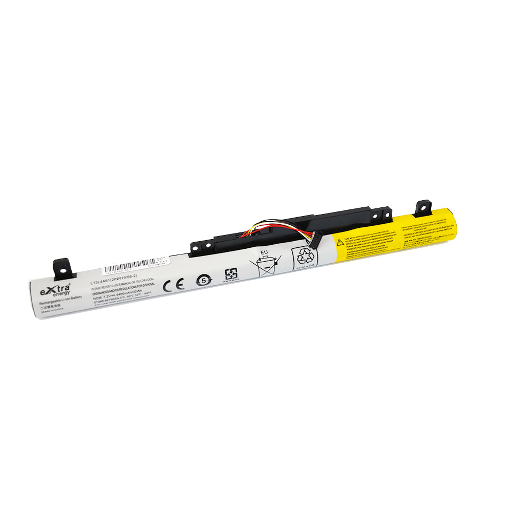 Baterie laptop Lenovo L13L4A61 L13L4E61 L13M4A61 L13S4A61 Flex 2 14 14D 15 15D, 4 celule, 4400mAh, 7.2V, Li-Ion
