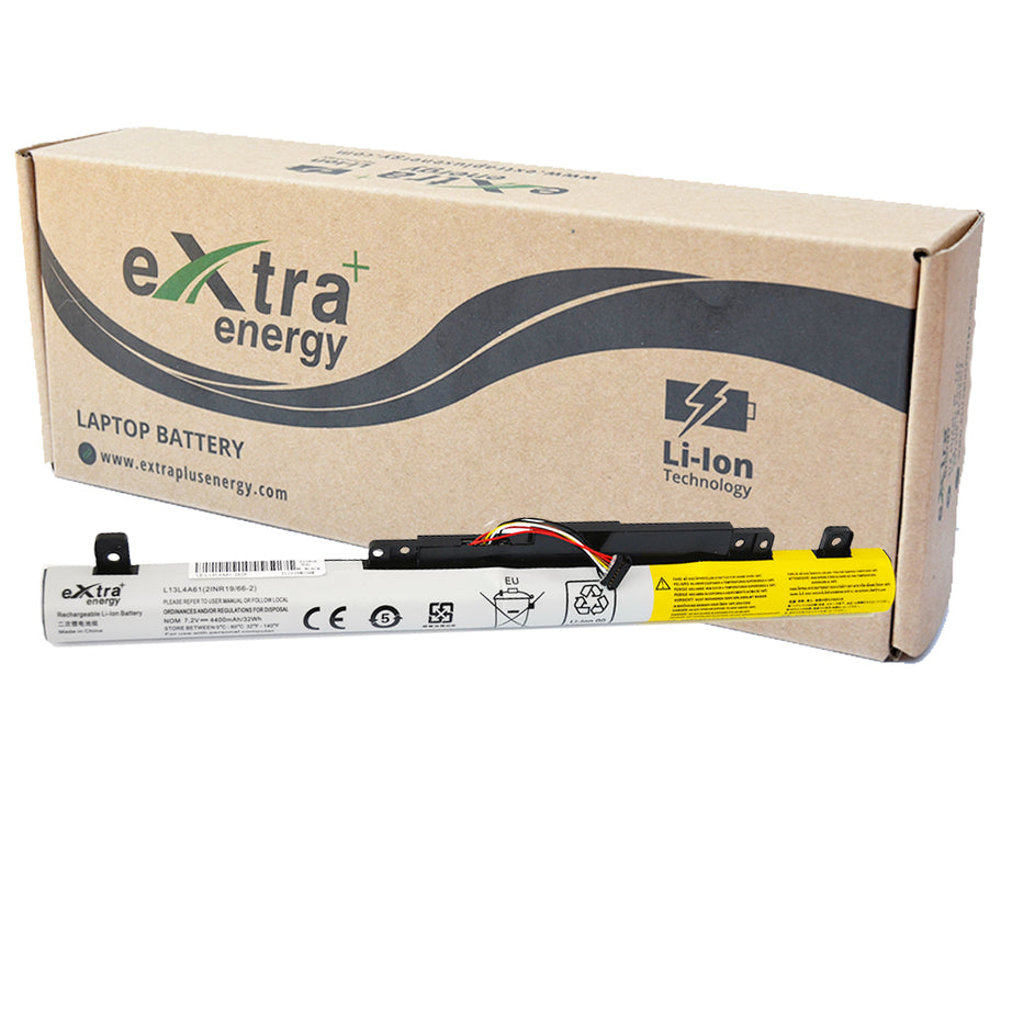 Baterie laptop Lenovo L13L4A61 L13L4E61 L13M4A61 L13S4A61 Flex 2 14 14D 15 15D, 4 celule, 4400mAh, 7.2V, Li-Ion