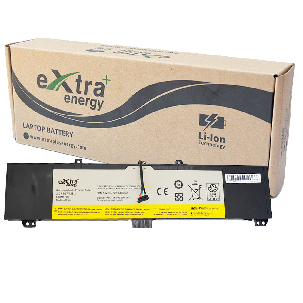 Baterie laptop Lenovo Y50 Y50-70 Y70 Y70-70 L13M4P02 L13L4P02 L13N4P02, 3 celule, 6400mAh, 7.4V, Li-Polymer