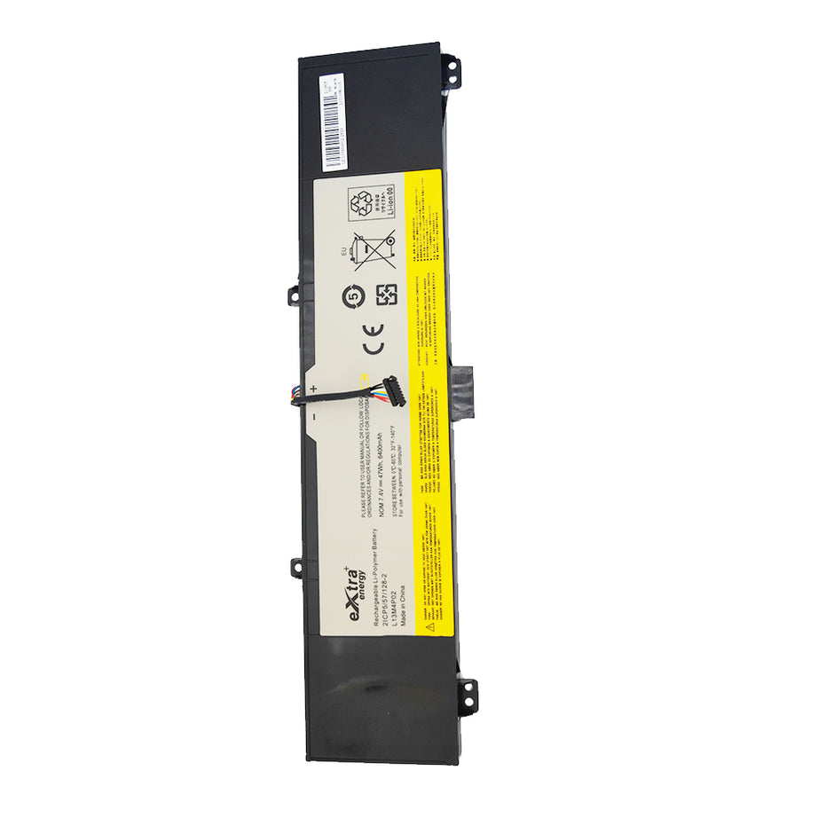 Baterie laptop Lenovo Y50 Y50-70 Y70 Y70-70 L13M4P02 L13L4P02 L13N4P02, 3 celule, 6400mAh, 7.4V, Li-Polymer