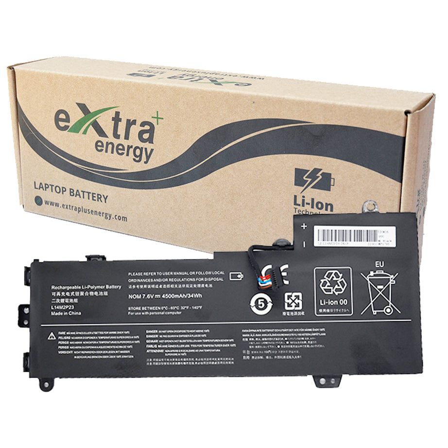 Baterie laptop Lenovo U30 E31-70 U31-70 L14M2P23 L14M2P24 L14L2P23, 2 celule, 4500mAh, 7.6V, Li-Ion