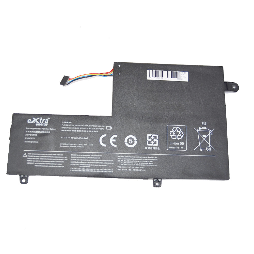 Baterie laptop Lenovo U41 U41-70 Flex 3 U41 Series L14L3P21, 3 celule, 3600mAh, 11.1V, Li-Polymer