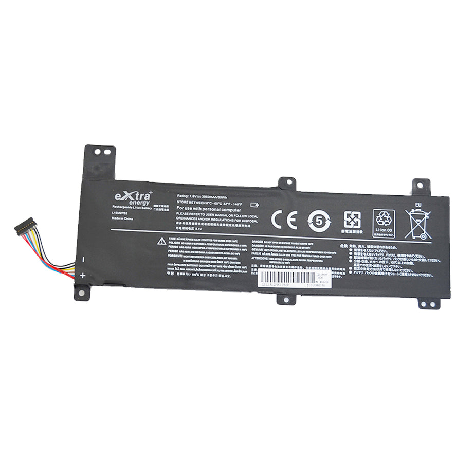 Baterie laptop Lenovo IdeaPad 310-14IAP 310-14IKB 310-14ISK L15C2PB2 L15C2PB4 L15L2PB2 L15M2PB2, 4 celule, 4000mAh, 7.6V, Li-Polymer