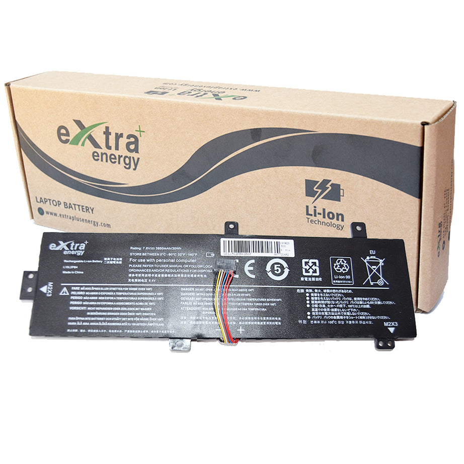 Baterie laptop Lenovo IdeaPad 310-15ABR, 310-15IAP, 310-15IKB, 310-15ISK, 2 celule, 4100mAh, 7.6V, Li-Polymer