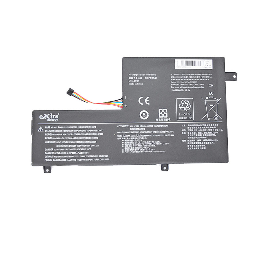 Baterie laptop Lenovo Chromebook N22-20 80SF N22-20 N42-20 TOUCH L15L3PB1 L15M3PB1, 3 celule, 3600mAh, 11.1V, Li-Polymer