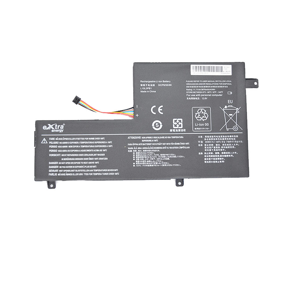 Baterie laptop Lenovo Chromebook N22-20 80SF N22-20 N42-20 TOUCH L15L3PB1 L15M3PB1, 3 celule, 3600mAh, 11.1V, Li-Polymer