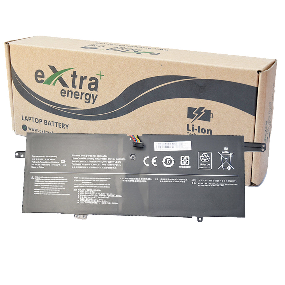 Baterie laptop Lenovo IdeaPad 720S-13ARR 720S-13IKB L16M4PB3 L16L4PB3 L16C4PB3, 4 celule, 5800mAh, 7.7V, Li-Polymer