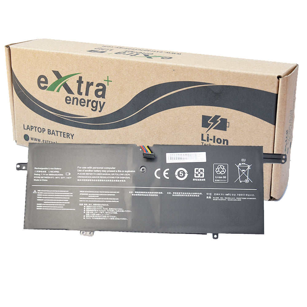 Baterie laptop Lenovo IdeaPad 720S-13ARR 720S-13IKB L16M4PB3 L16L4PB3 L16C4PB3, 4 celule, 5800mAh, 7.7V, Li-Polymer